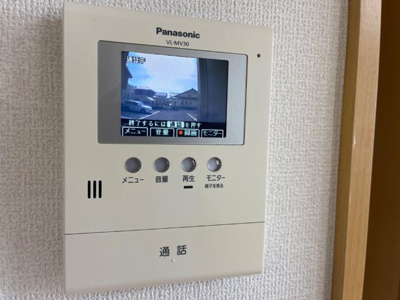 【内装】 | オンソレイユ | カラーインターホン