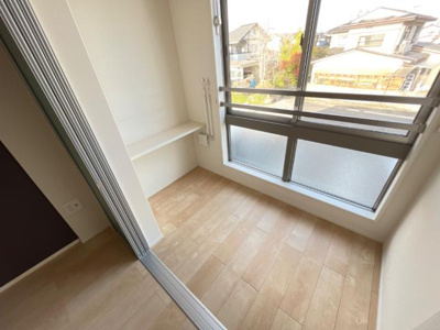 【その他】 | ヴィヴァレスⅣ | ベランダ