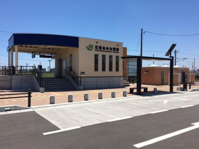 【周辺】 | ヴィヴァレスⅣ | 石巻あゆみ野駅(JR　仙石線)まで747ｍ