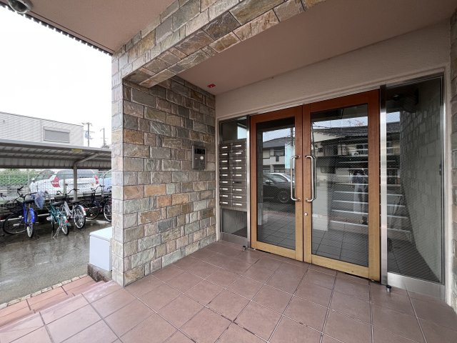 メゾン・ボヌールのエントランス