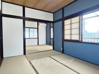 口田５丁目貸家の設備|ダイキン製新品エアコン付き