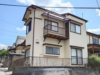 口田５丁目貸家の外観