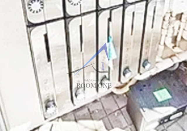 ジャスミン高田馬場のその他共用部分|集合ポストです。