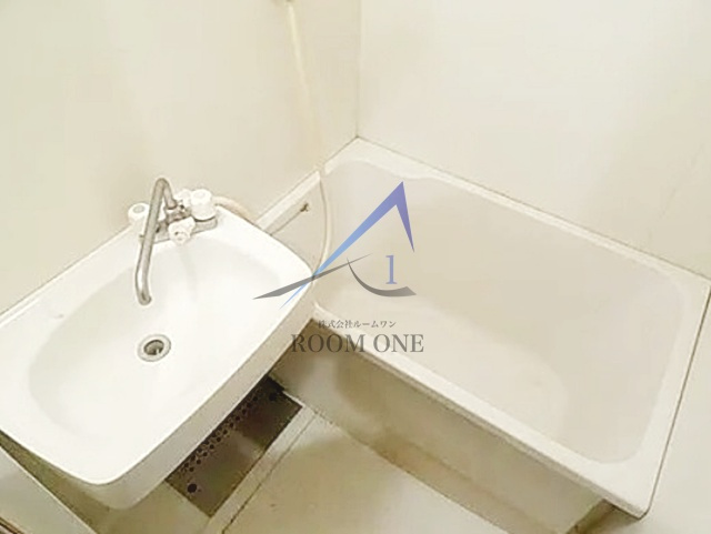 ジャスミン高田馬場の浴室|お風呂です。