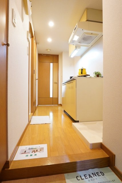 リクレイシア西麻布Ⅰ番館の玄関|※家具家電小物はイメージです