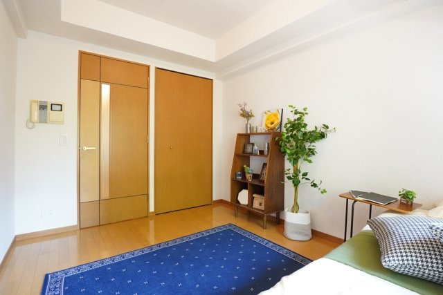 リクレイシア西麻布Ⅰ番館の洋室|※家具家電小物はイメージです