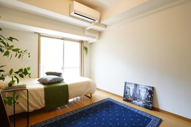 リクレイシア西麻布Ⅰ番館の洋室|※家具家電小物はイメージです