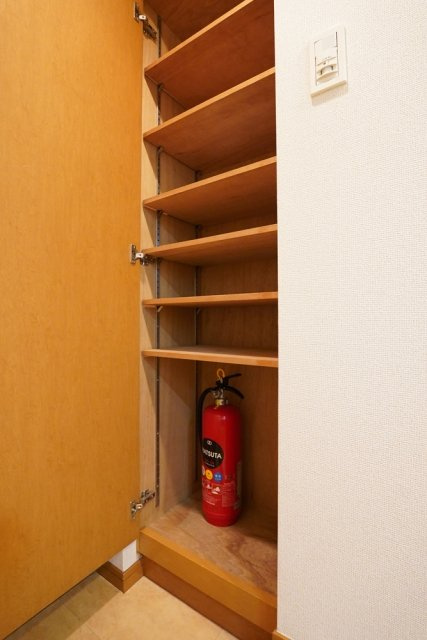 リクレイシア西麻布Ⅰ番館の収納|靴入