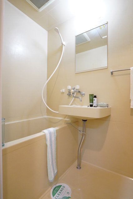 リクレイシア西麻布Ⅰ番館の浴室|※家具家電小物はイメージです