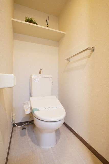 リクレイシア西麻布Ⅰ番館のトイレ