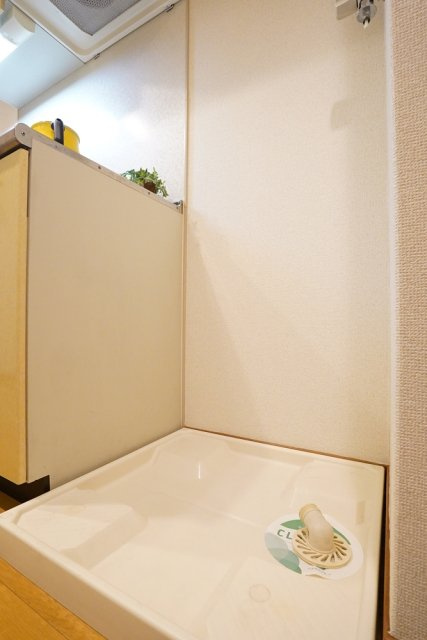 リクレイシア西麻布Ⅰ番館の設備|室内洗濯機置場