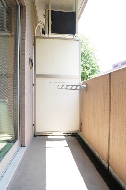 リクレイシア西麻布Ⅰ番館のバルコニー