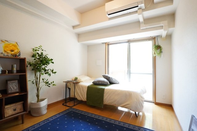 リクレイシア西麻布Ⅰ番館の洋室|※家具家電小物はイメージです