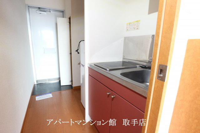 レオパレスあさひのキッチン