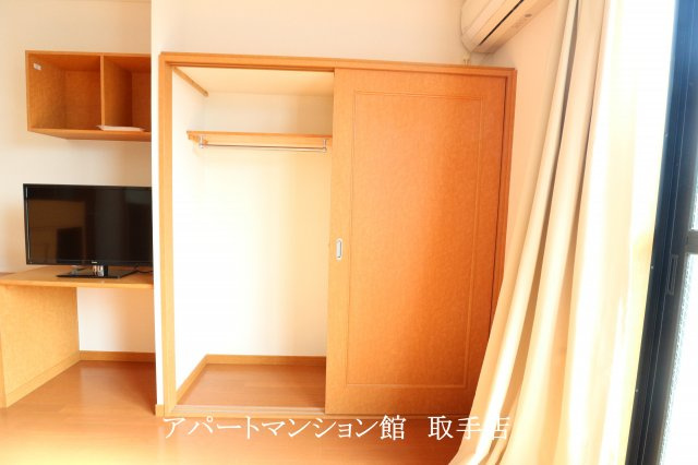 レオパレスあさひの収納