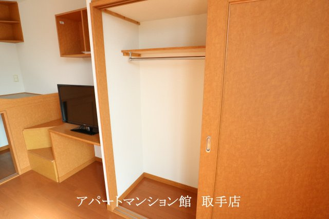 レオパレスあさひの収納