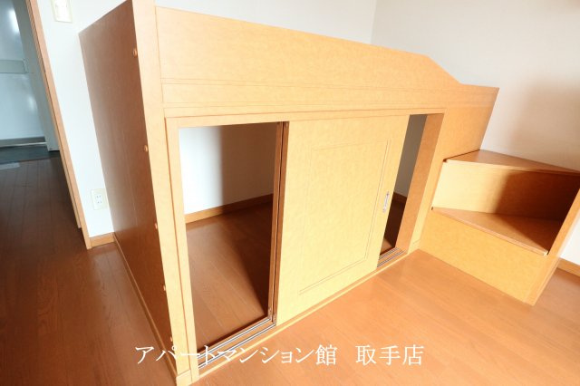 レオパレスあさひの収納
