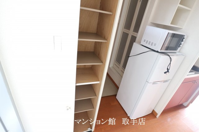 レオパレスあさひの収納