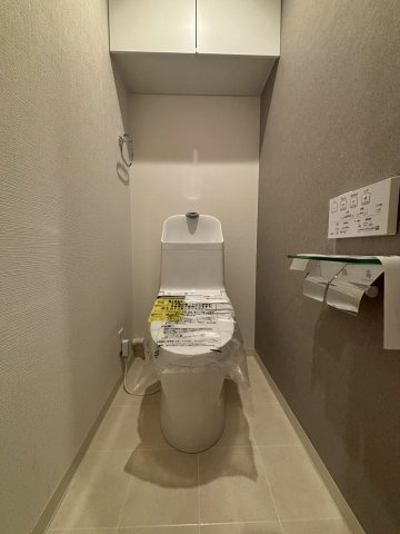 チュリス大通のトイレ|必須の温水洗浄付き便座◎