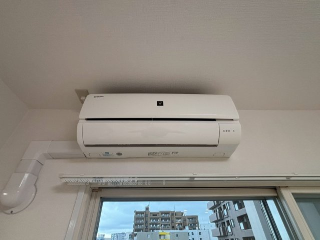 チュリス大通の冷暖房・空調設備|エアコン◎