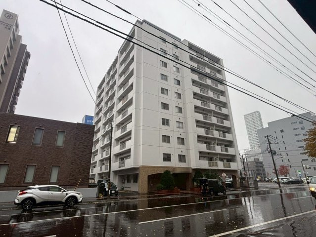 チュリス大通の外観|地下鉄東西線「バスセンター前」駅まで徒歩3分！令和7年8月内装リフォーム済み！