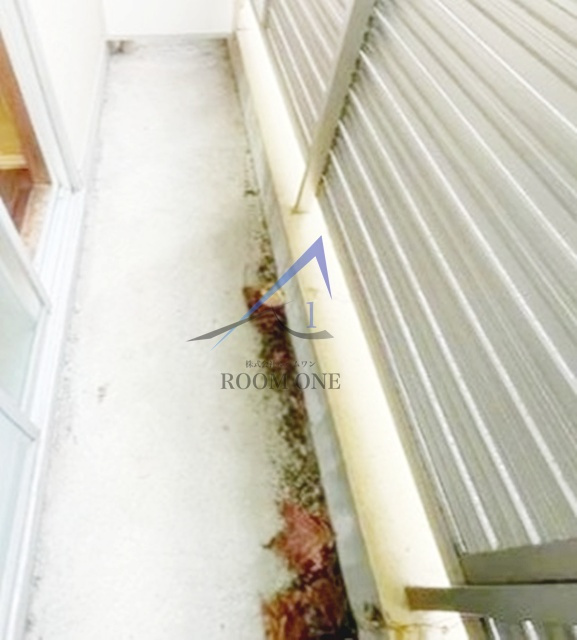 オリトハイツのバルコニー|バルコニーです。