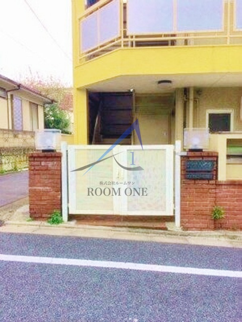 オリトハイツのエントランス|エントランスです。