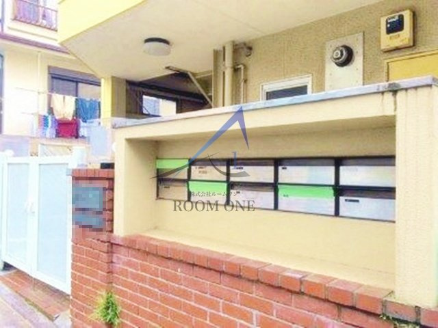 オリトハイツのその他共用部分|集合ポストです。