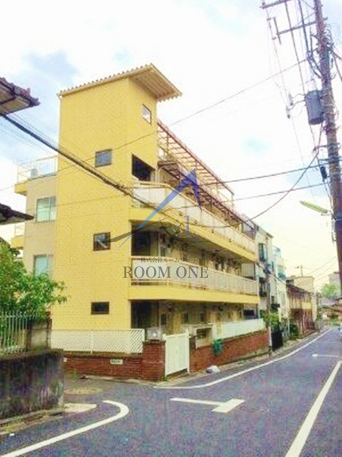 オリトハイツの外観|外観です。