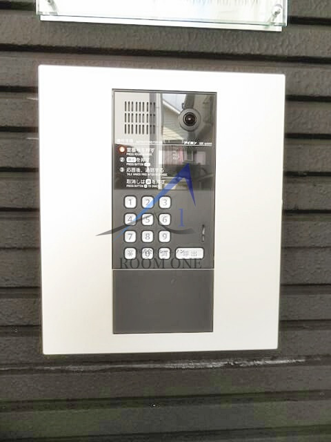 ＮＳＧＡＴＥ二子玉川のセキュリティ|オートロックです。