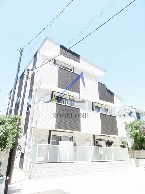 ＮＳＧＡＴＥ二子玉川の外観|外観です。