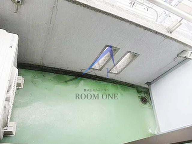 ドルフ東雪谷のバルコニー|バルコニーです。