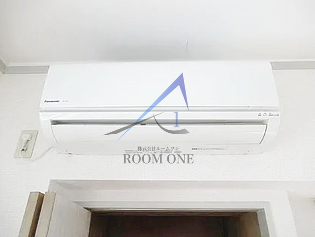 ドルフ東雪谷の設備|エアコン付です。