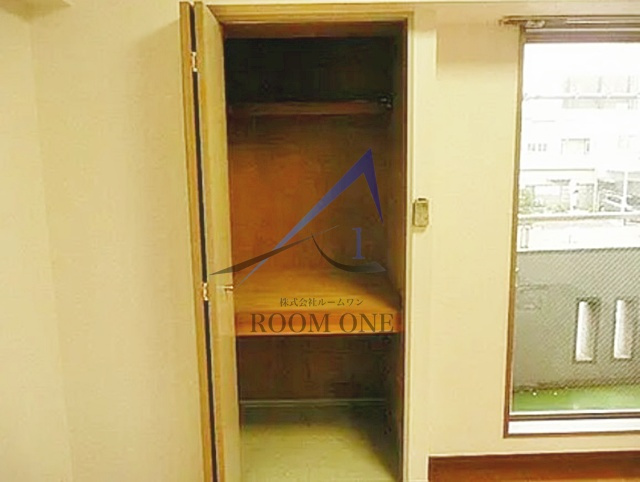 ドルフ東雪谷の収納|収納です。