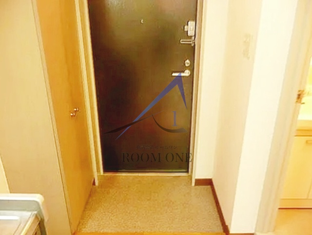 ドルフ東雪谷の玄関|玄関です。