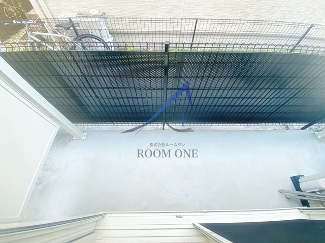 ハーミットクラブハウスヴァンキャトル鶴見のバルコニー|バルコニーです。