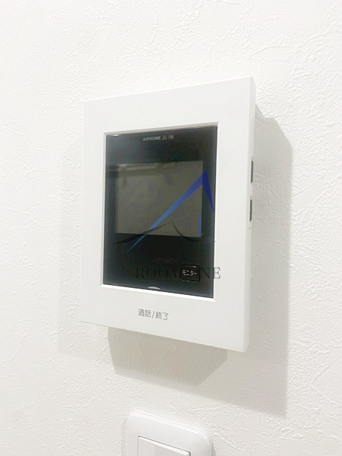ハーミットクラブハウスヴァンキャトル鶴見のセキュリティ|モニター付インターホンです。