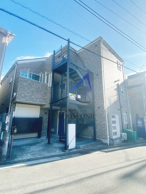 ハーミットクラブハウスヴァンキャトル鶴見の外観|外観です。