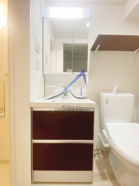 ハーミットクラブハウスヴァンキャトル鶴見の洗面所|洗面台です。