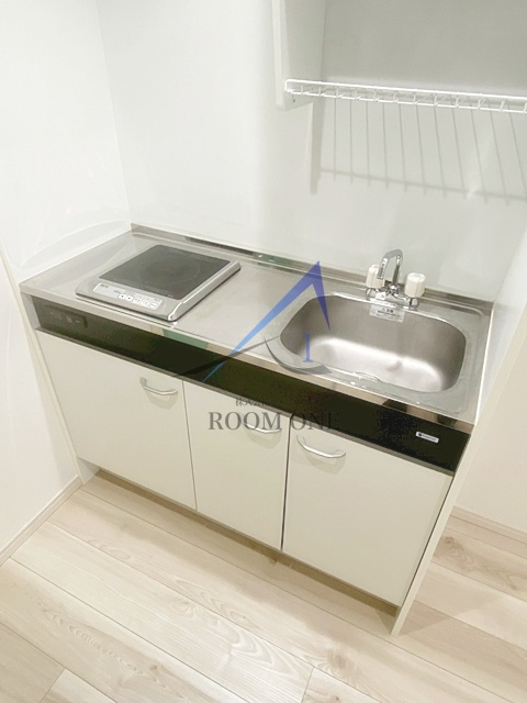 ハーミットクラブハウスヴァンキャトル鶴見のキッチン|キッチンです。