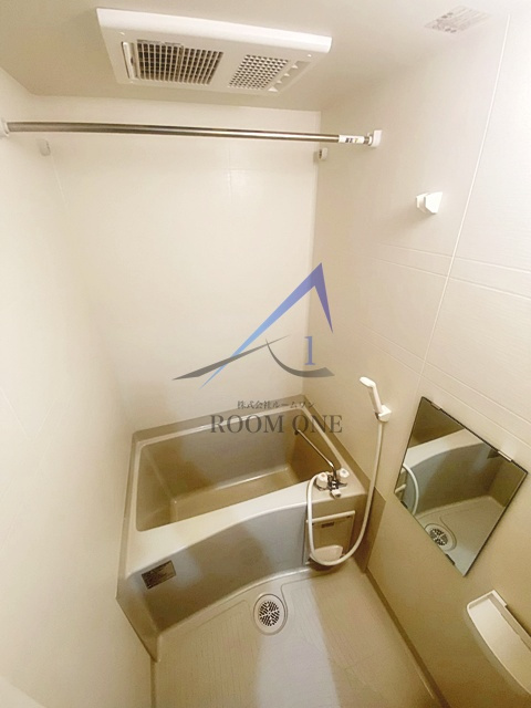 ハーミットクラブハウスヴァンキャトル鶴見の浴室|お風呂です。