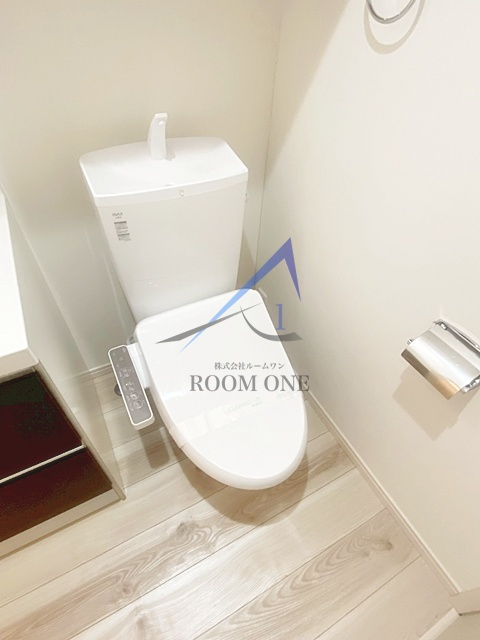 ハーミットクラブハウスヴァンキャトル鶴見のトイレ|トイレです。