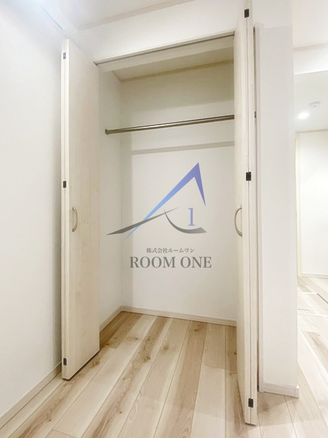 ハーミットクラブハウスヴァンキャトル鶴見の収納|収納です。