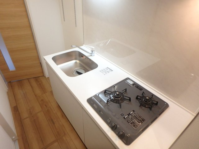 AQUATERRACEのキッチン