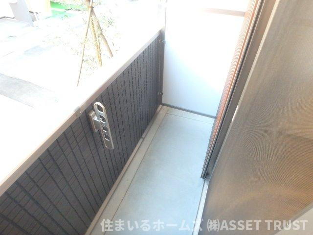 AQUATERRACEのバルコニー