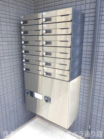 AQUATERRACEのその他共用部分|便利な宅配ボックス完備です