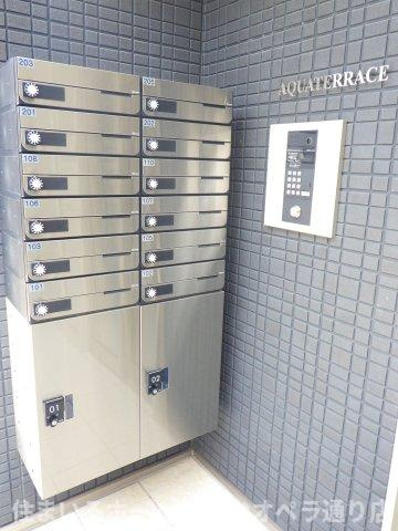 AQUATERRACEの設備