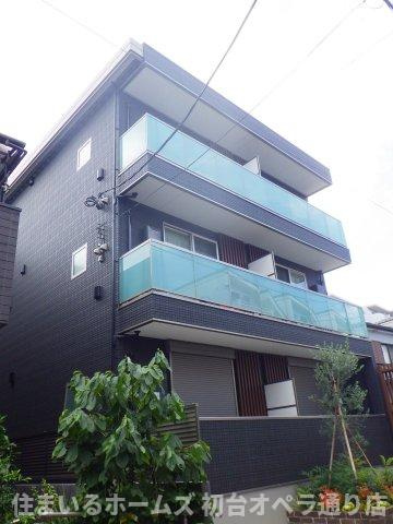 AQUATERRACEの外観