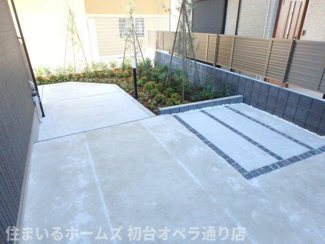 AQUATERRACEのその他共用部分|駐輪場完備です