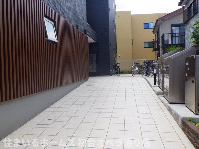 AQUATERRACEのロビー